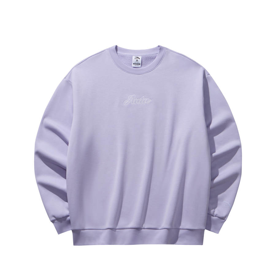 Anta Sweatshirt Unisex Dusty Light Purple