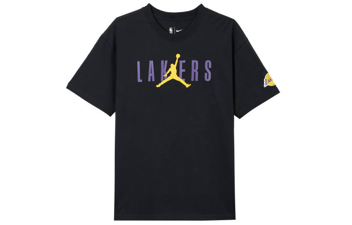 Jordan Jordan Drop Shoulder Sleeve T-Shirt Men's Black