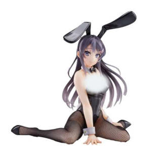 TAITO Amp+Youth Rascal Does Not Dream Of Senior Female Schoolmate, Bunny Girl Version Mai Sakurajima Bonus Gifts