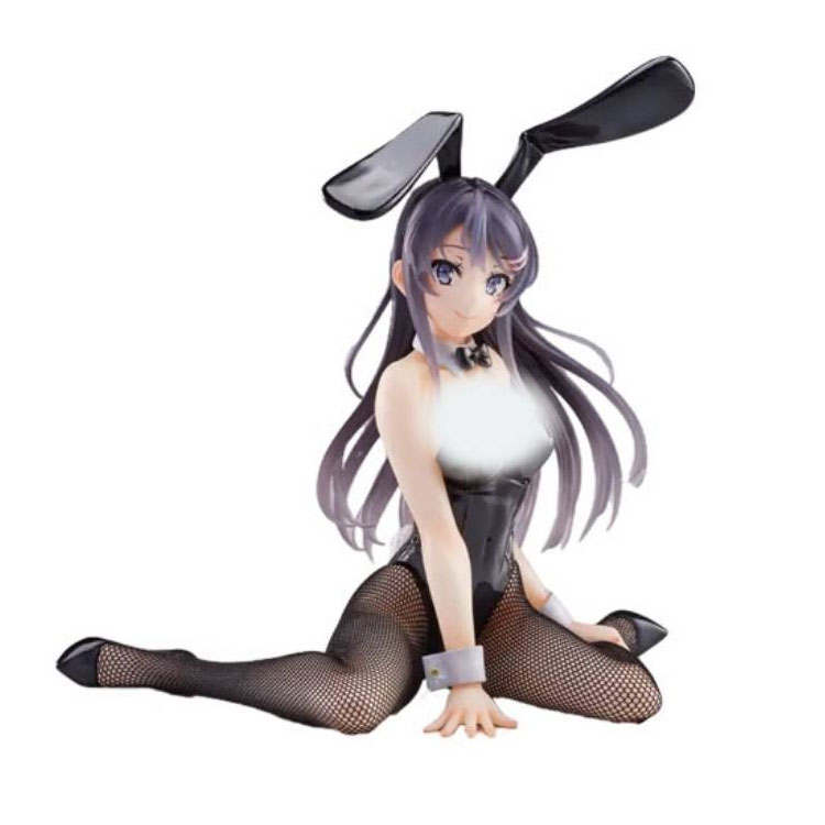 TAITO Amp+Youth Rascal Does Not Dream Of Senior Female Schoolmate, Bunny Girl Version Mai Sakurajima Bonus Gifts