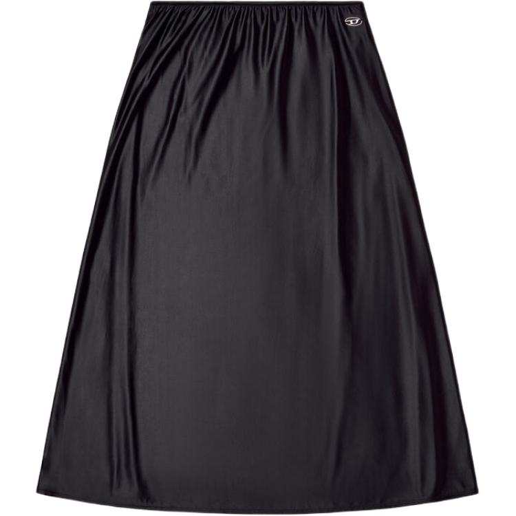 DIESEL Diesel Mori midi skirt