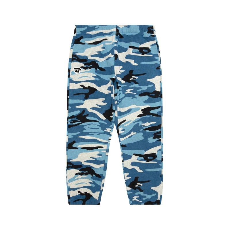 Aape Aape logo-patched trousers