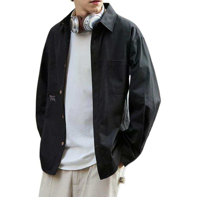 Tonlion Shirts Men's Lapel Moderate Other