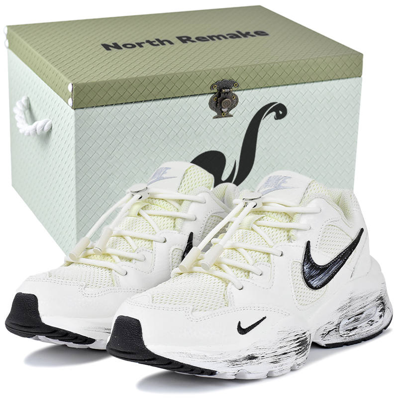 Nike Nike Air Max Fusion Abrasion Resistant Lightweight Wear resistant And Lightweight Low top Running Shoes Women's