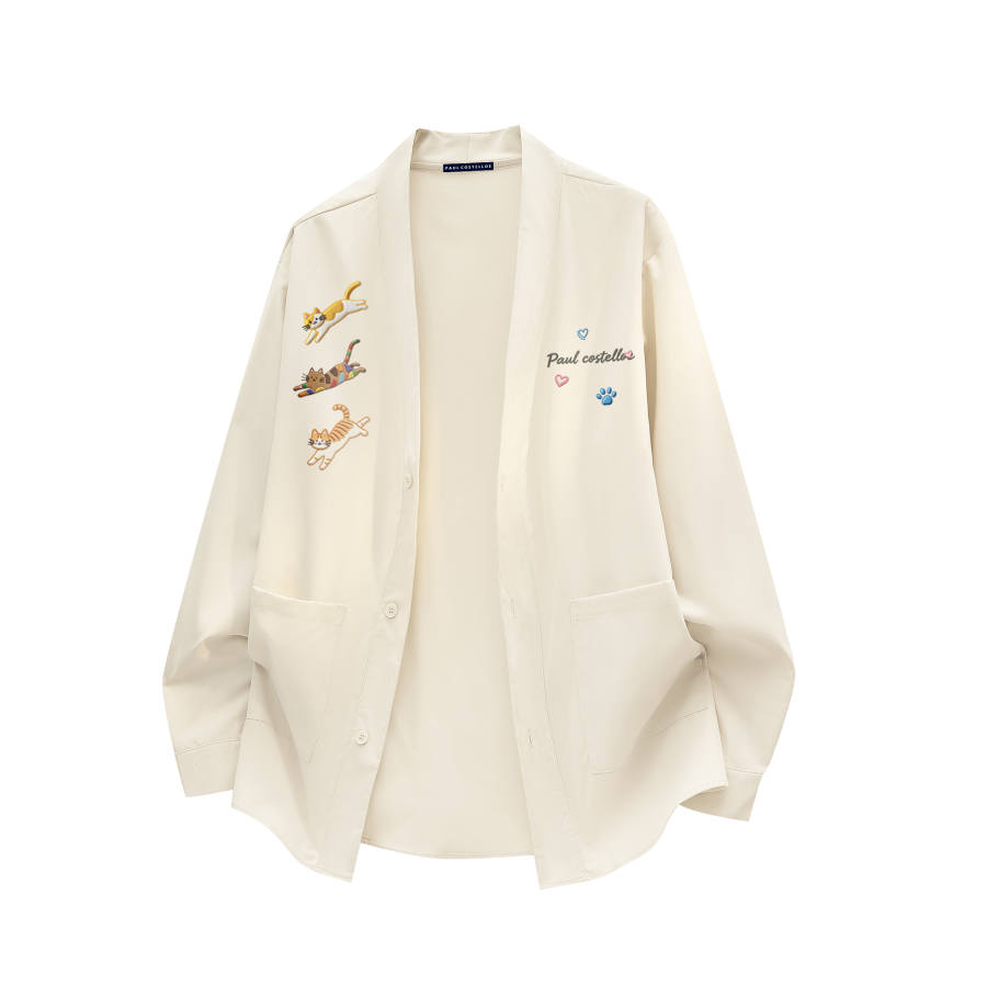 PAUL COSTELLOE Jackets Unisex V Neck Moderate Soft Shell