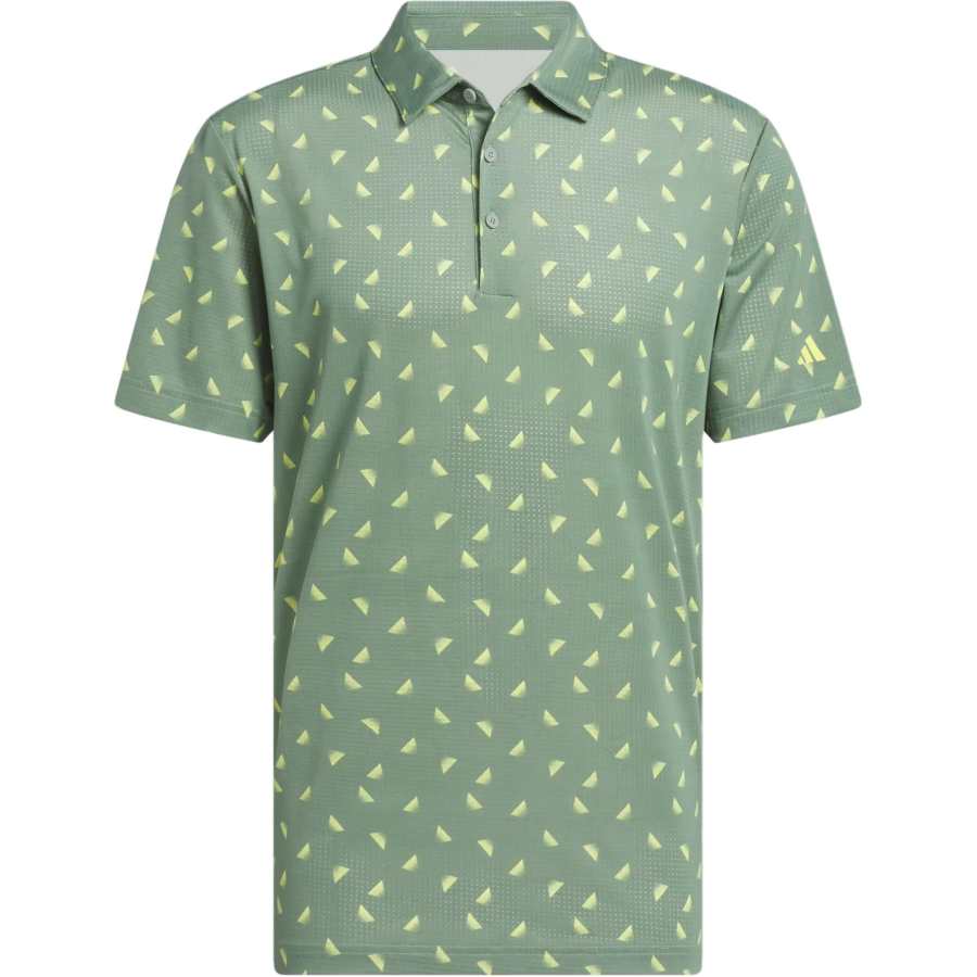 Adidas Adidas Clothing Polo Shirts Men's Green Polo Collar Moderate Other