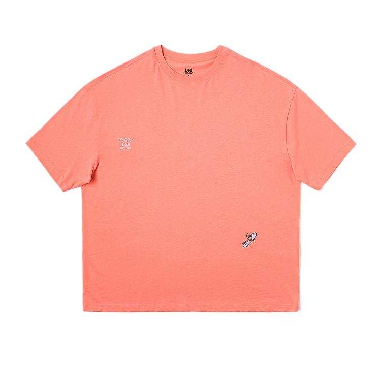 Lee Set in Sleeve T Shirt Women's