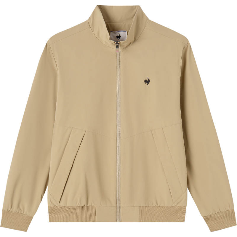 Le Coq Sportif Stand Collar Jackets Unisex