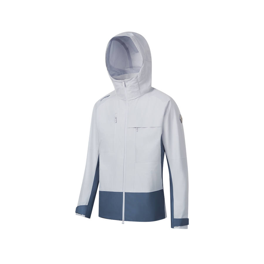 Saucony Jackets Unisex Moon Shadow Gray Hooded Moderate Other