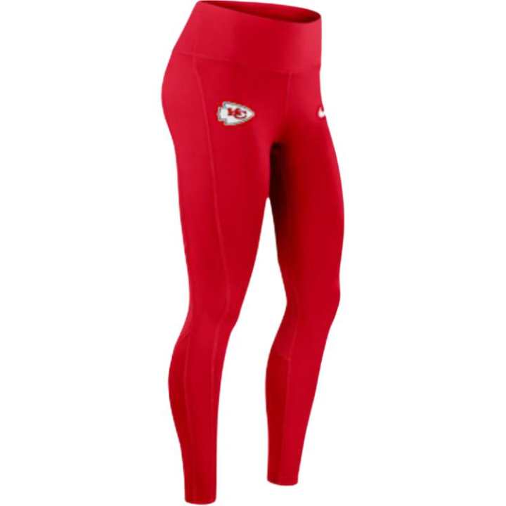 Nike Nike Kansas City Chiefs Epic Fast Women's Nike Dri-FIT Nfl Leggings