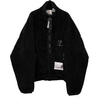 Maison Mihara Yasuhiro Amateur Sewn Like Boa Jacket