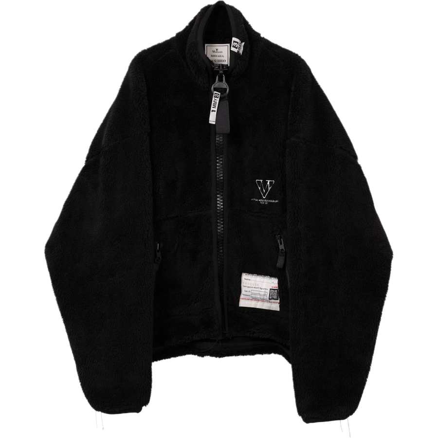 Maison Mihara Yasuhiro Amateur Sewn Like Boa Jacket