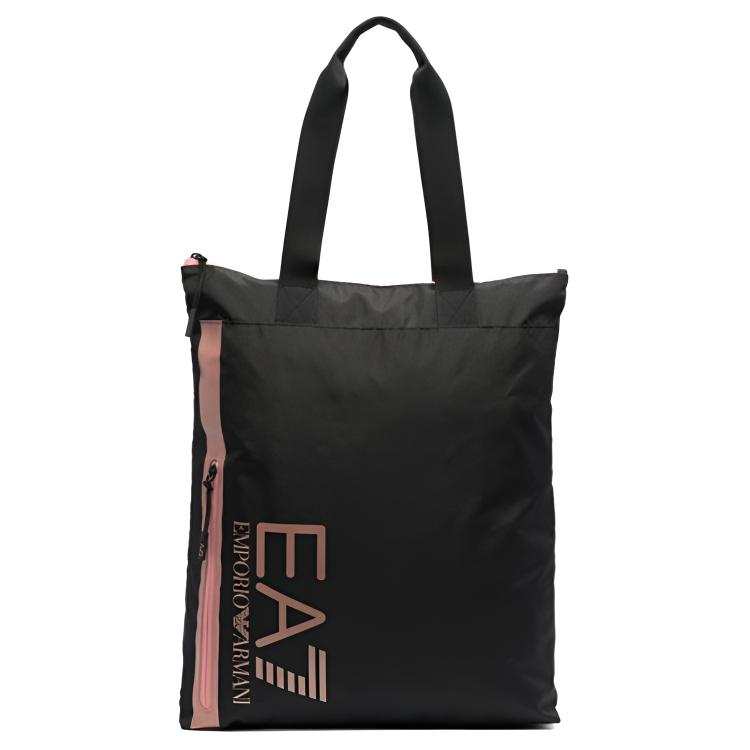 EMPORIO ARMANI Casual Polyester Handbag Men's Black