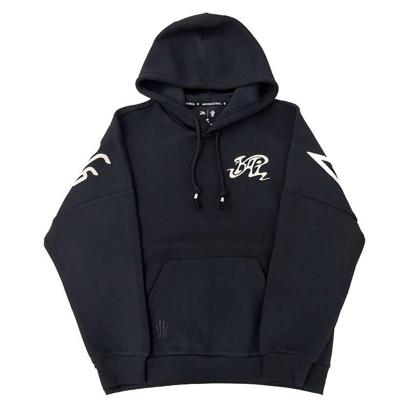 ANTA Anta Basketball Sweatshirt Unisex Basic Black