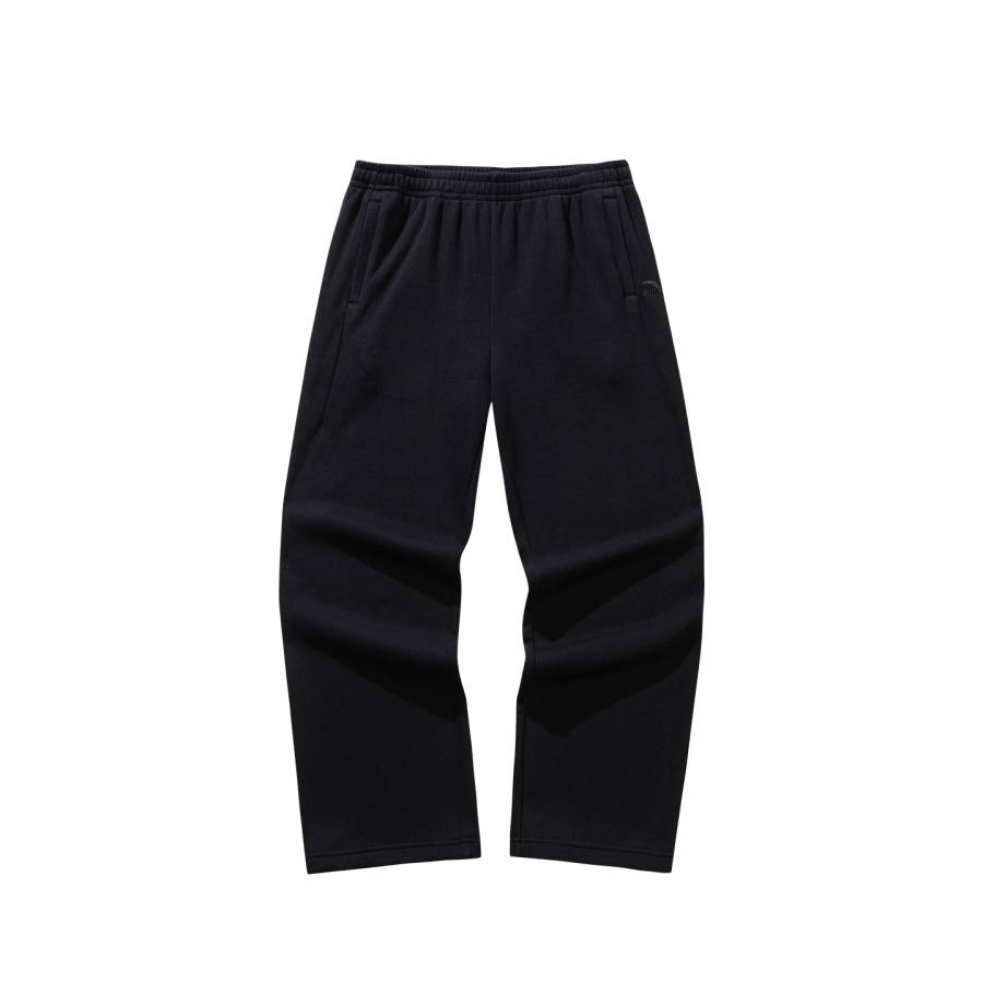 ANTA Anta Knitted Sweatpants Men's Basic Black