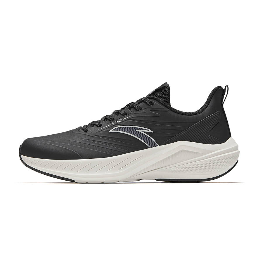 Anta Yunju Running Shoes Women's Basic Black Ivory White