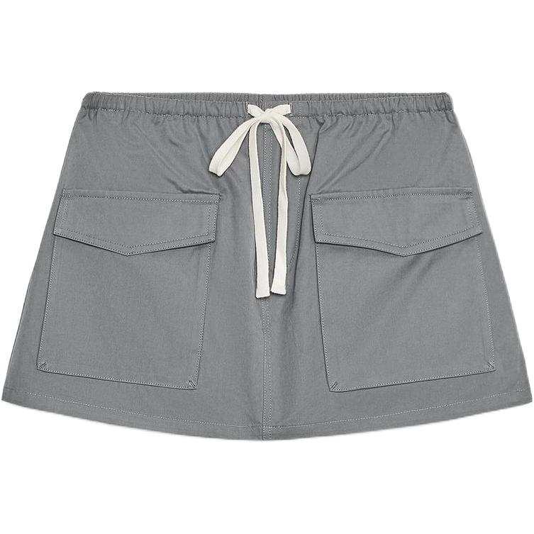 ZARA Casual Shorts Women's Medium Gray Moderate