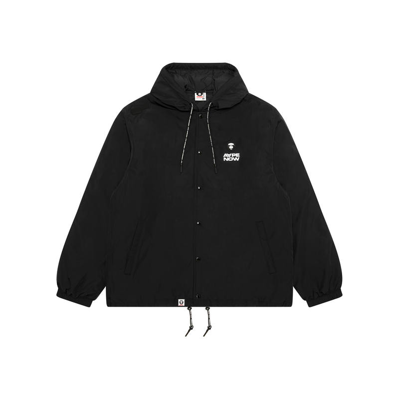 Aape Aape Aapenow moonface hooded jacket
