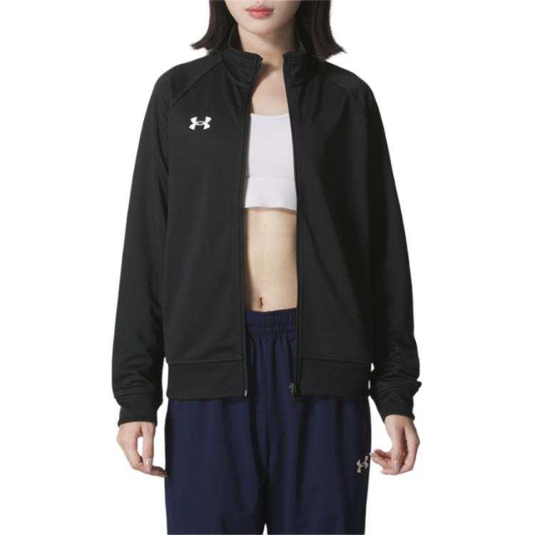 Under Armour Jackets Women's Black Stand Collar Moderate Other