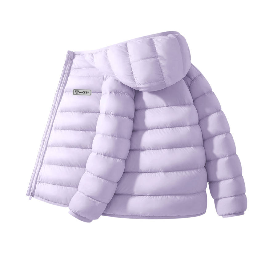 Disney Kids Down Jackets Hooded Lightweight