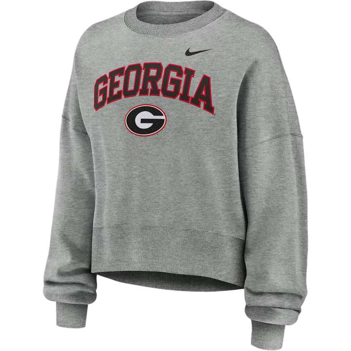 Nike Nike Georgia Phoenix Arch Women's Nike College Pullover Crew
