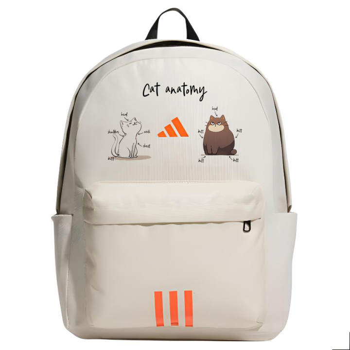 Adidas Adidas Fabric Backpack Unisex Bauxite Brown