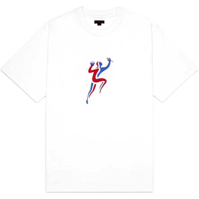 CLOT T Shirts Unisex White Crew Neck Moderate Straight Fit