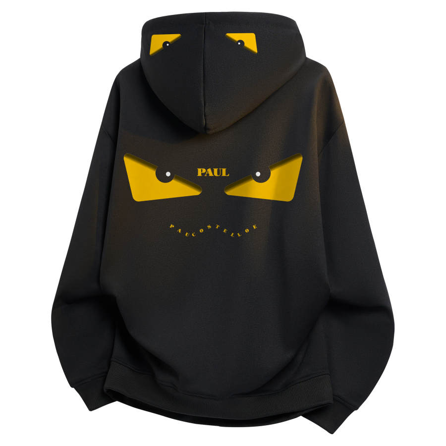 PAUL COSTELLOE Sweatshirts Unisex Hooded Thickened Heavyweight