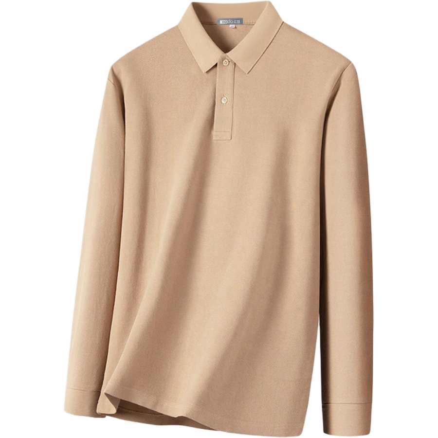 Hodo Polo Shirts Men's Lapel Moderate Straight Fit