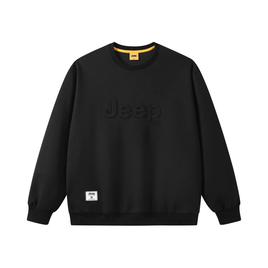 Jeep Sweatshirts Unisex Crew Neck Moderate Heavyweight