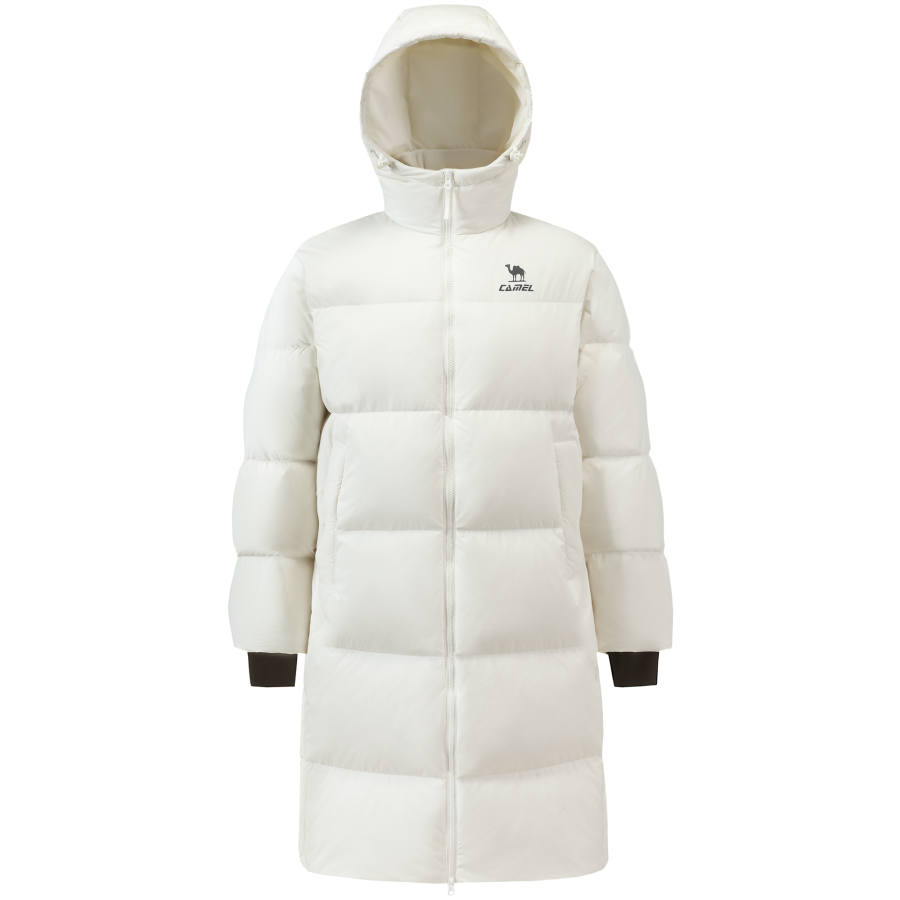 CAMEL CAMEL Warm Fleece Collection Down Jacket Unisex