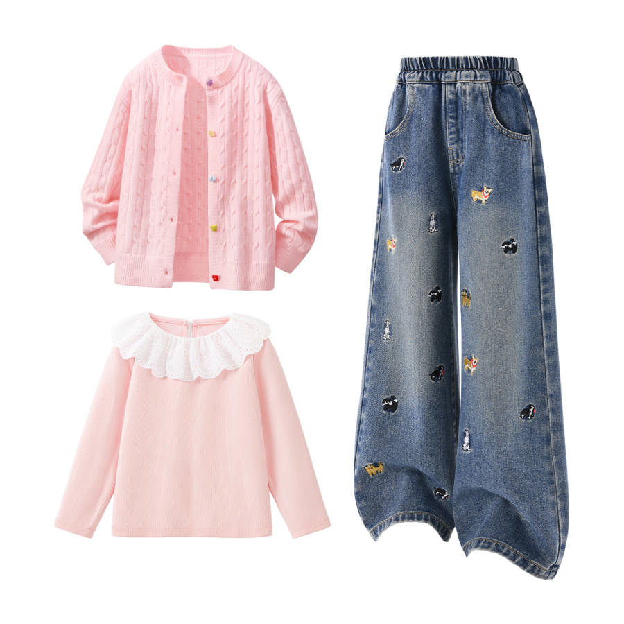 Disney Kids Casual Sportswear Lapel Moderate