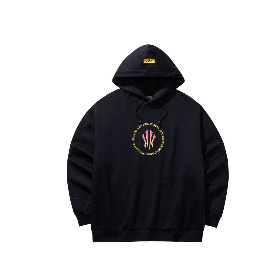 ANTA ANTA Sweatshirts Unisex Basic Black 3 Hooded Moderate