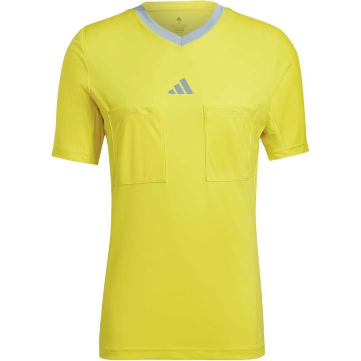 Adidas Adidas T Shirts Men's Yellow Crew Neck Moderate
