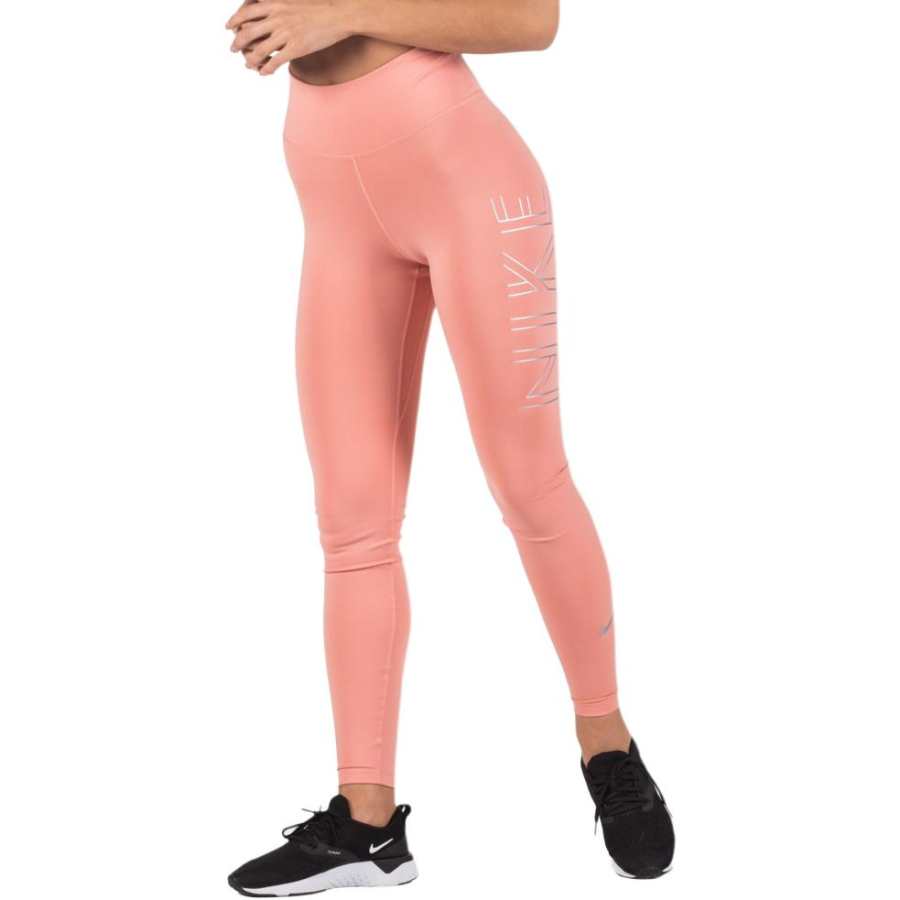 Nike Nike Clothing Sports Pants Women's Pink Moderate
