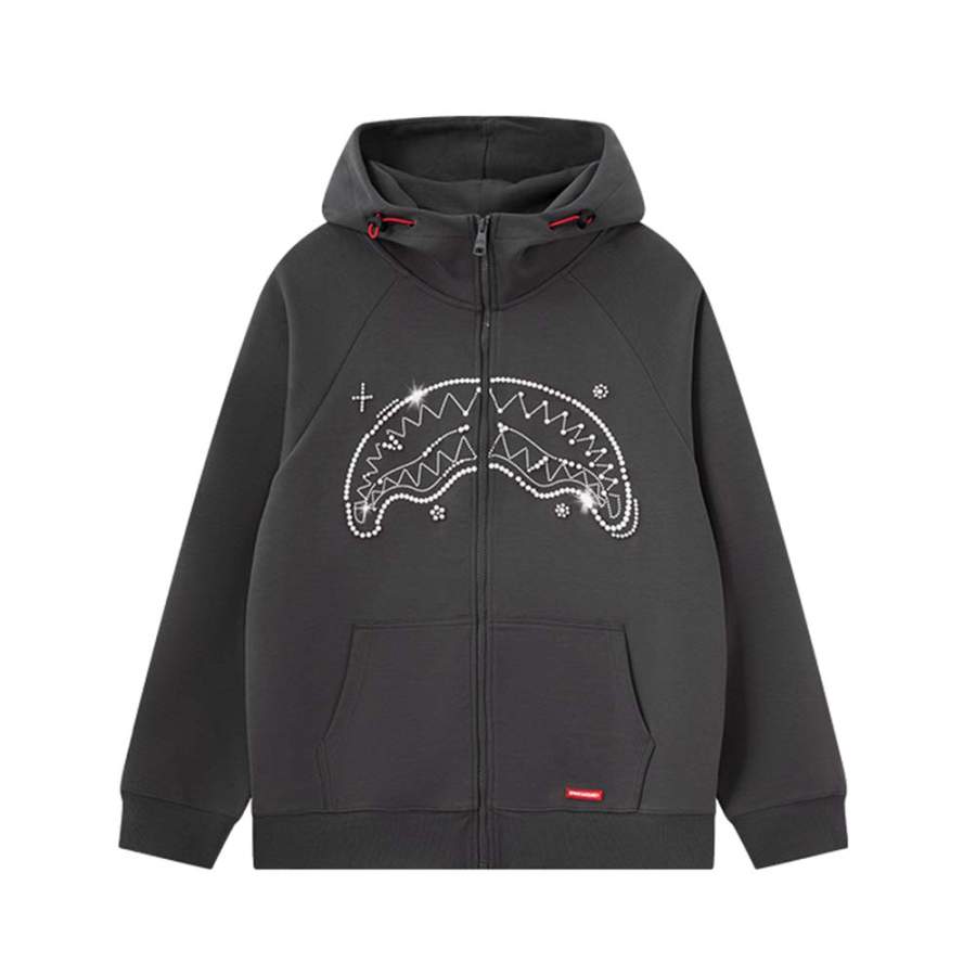 SPRAYGROUND SPRAYGROUND Sweatshirts Unisex Hooded Moderate Regular