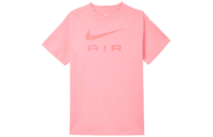 Nike Nike T Shirts Women's Peach Crew Neck Moderate