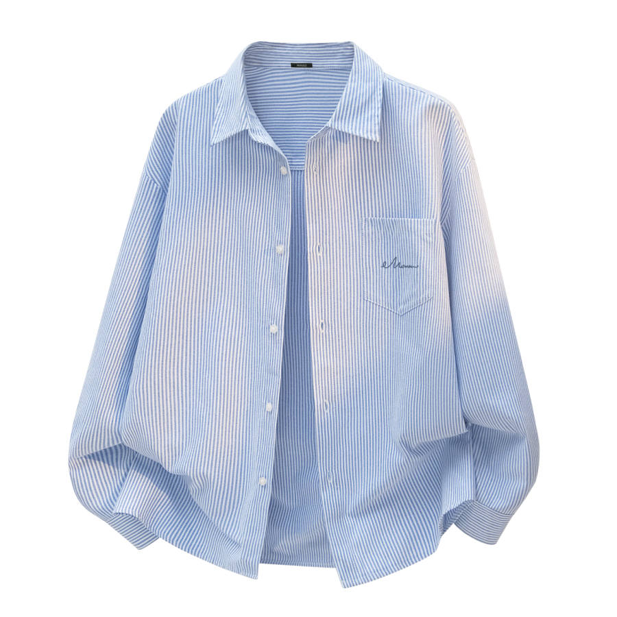 MINISO MINISO Shirts Unisex Lapel Moderate Shirt