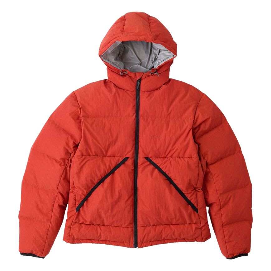 Gramicci Gramicci hooded puffer jacket