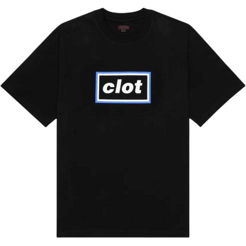 CLOT T Shirts Unisex Black Crew Neck Moderate Straight Fit