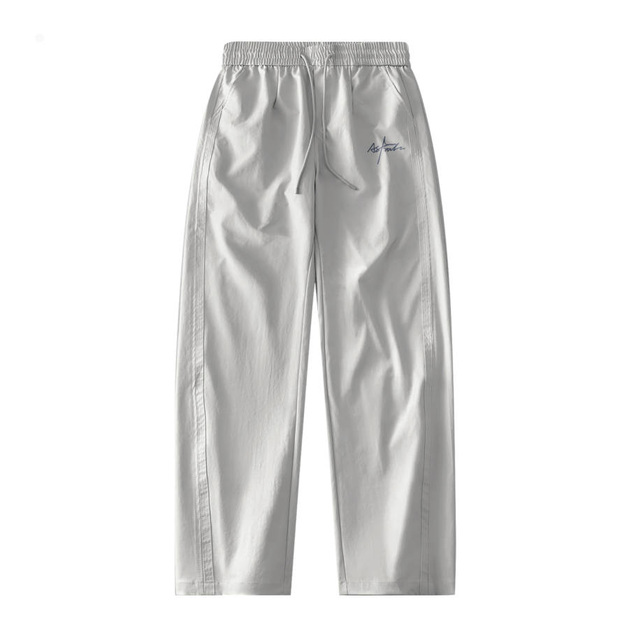 MINISO Casual Pants Unisex Moderate Straight Fit Pants
