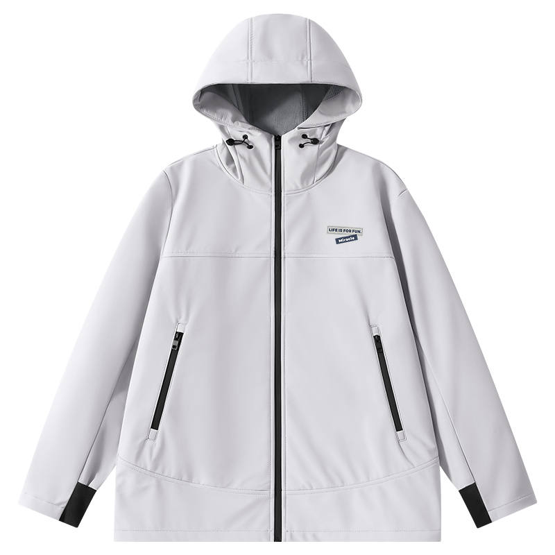 MINISO MINISO Jackets Unisex Hooded Moderate Soft Shell