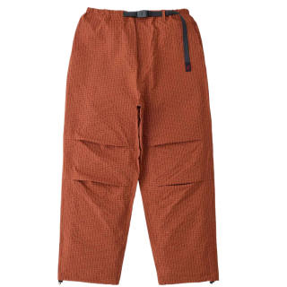 Gramicci Northside Plaid Wide-Leg Pants