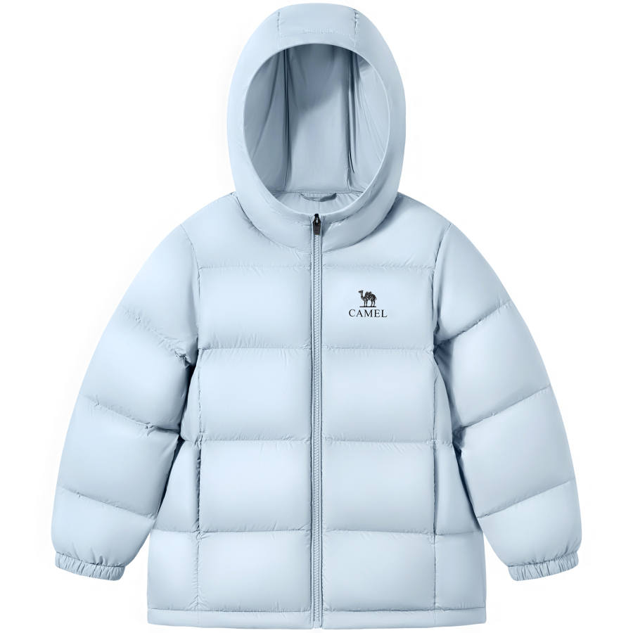 CAMEL CAMEL Unisex Down Jackets Hooded Non Detachable Thickened