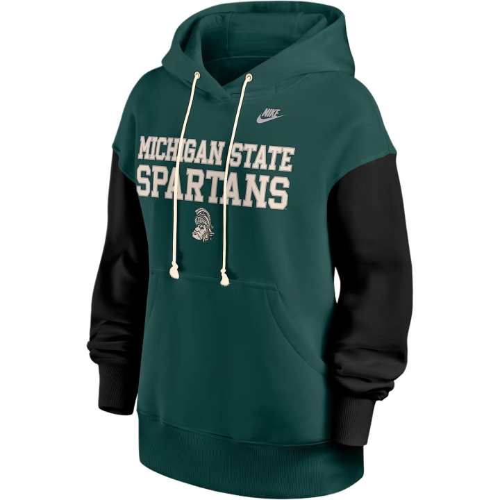 Nike Nike Michigan State Legacy Phoenix Women's Nike College Pullover Hoodie