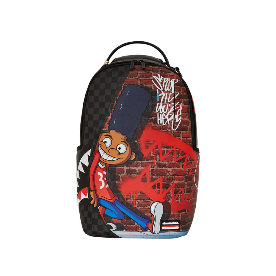 SPRAYGROUND SPRAYGROUND PVC Polyvinyl Chloride Backpack Unisex Multicolor