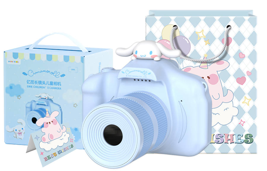 EMIE EMIE x Sanrio Cinnamoroll Digital Camera CMOS 32mb