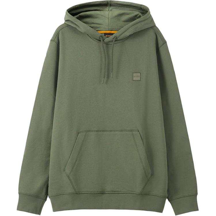 HUGO BOSS SS25 Sweatshirt Men's Green