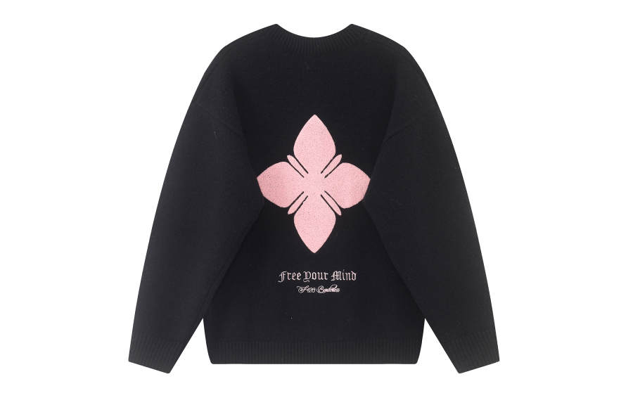 F426 F426 Sweaters Unisex Crew Neck Moderate Cardigan