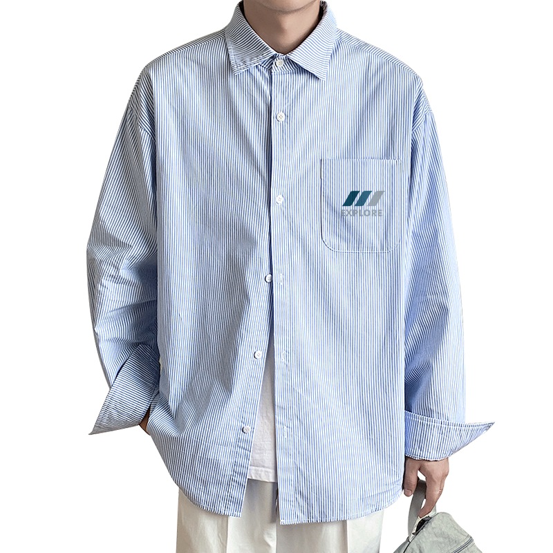 MINISO MINISO Shirts Men's Lapel Moderate